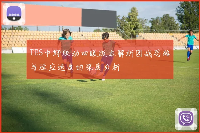 TES中野联动回暖版本解析团战思路与适应速度的深度分析