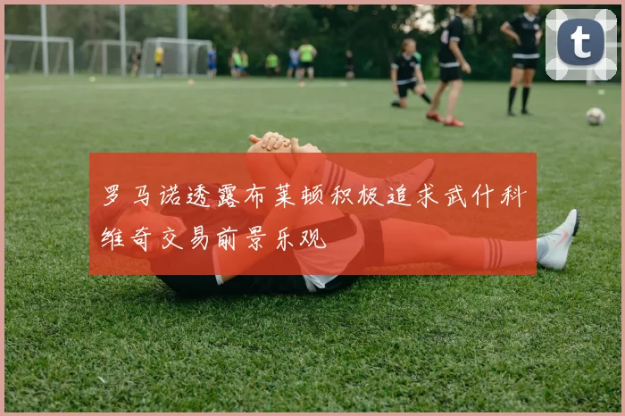 罗马诺透露布莱顿积极追求武什科维奇交易前景乐观